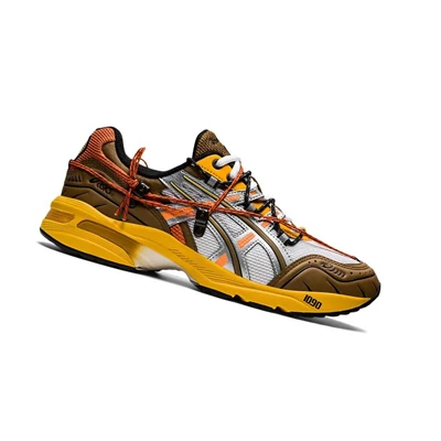 Tenis Asics GEL-1090 Hombre Amarillos | 4197328-AV