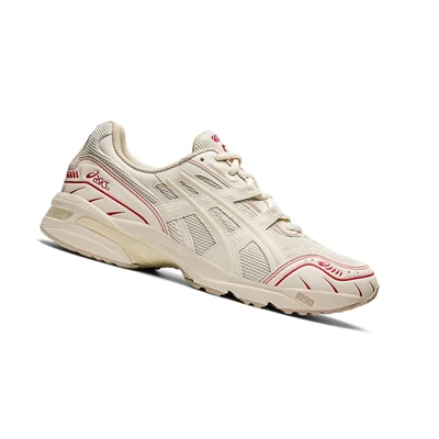 Tenis Asics GEL-1090 Hombre Creme | 1950436-IU