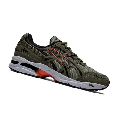Tenis Asics GEL-1090 Hombre Verde Oliva | 5374269-EI
