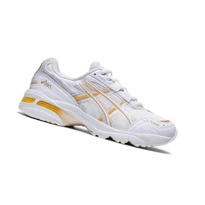 Tenis Asics GEL-1090 Mujer Blancos | 9028674-RV