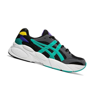 Tenis Asics GEL-BND Hombre Negros | 0719438-QI