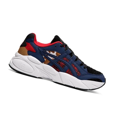Tenis Asics GEL-BND Mujer Negros | 0457289-HC