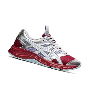 Tenis Asics GEL-CONTEND 5 Mujer Plateados | 7628905-HR