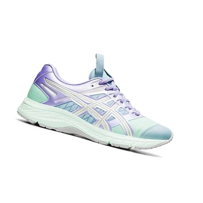 Tenis Asics GEL-CONTEND 5 Mujer Verde Menta | 8023675-SC