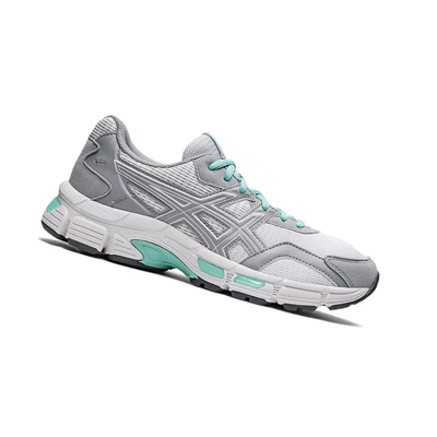 Tenis Asics GEL-JOG MC Mujer Blancos Grises | 5246893-FJ
