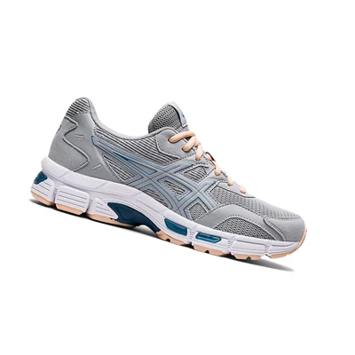 Tenis Asics GEL-JOG MC Mujer Grises Azur | 2361985-ED