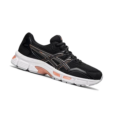 Tenis Asics GEL-JOG MC Mujer Negros Rosas Dorados | 6051782-PF