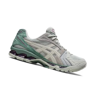 Tenis Asics GEL-KAYANO 14 Hombre Azules Grises | 6124950-IM