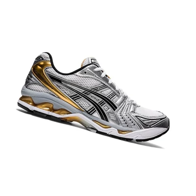 Tenis Asics GEL-KAYANO 14 Hombre Blancos | 3752641-BR