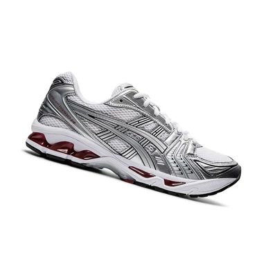 Tenis Asics GEL-KAYANO 14 Hombre Plateados | 9806753-YD