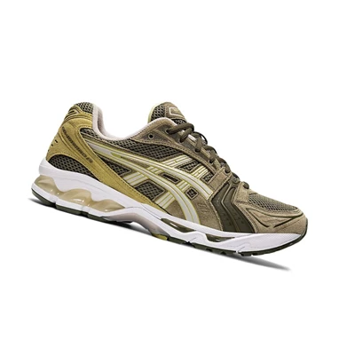 Tenis Asics GEL-KAYANO 14 Hombre Verdes Grises | 6405983-PY