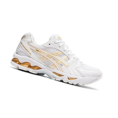 Tenis Asics GEL-KAYANO 14 Mujer Blancos | 3640198-HZ