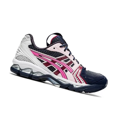 Tenis Asics GEL-KAYANO 14 Mujer Blancos | 5063728-WT