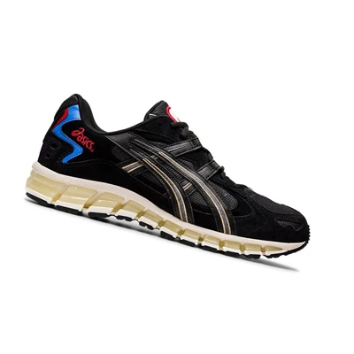 Tenis Asics GEL-KAYANO 5 360 Hombre Negros | 7102653-FN