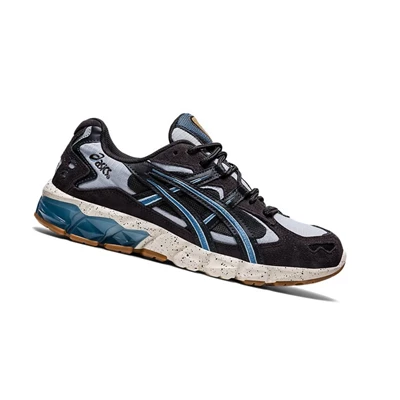 Tenis Asics GEL-KAYANO 5 KZN Mujer Negros | 5792638-XA