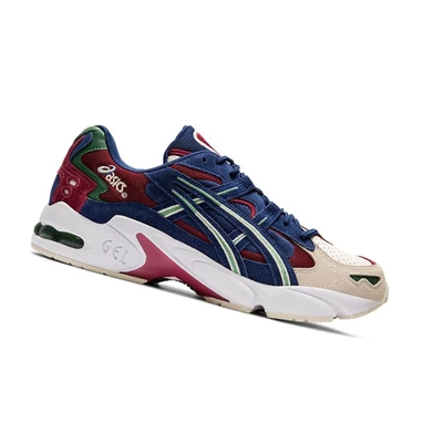 Tenis Asics GEL-KAYANO 5 OG Hombre Azules | 0731625-IR