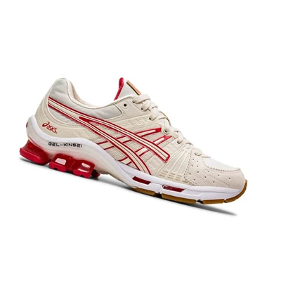 Tenis Asics GEL-KINSEI OG Mujer Creme | 1629875-YW