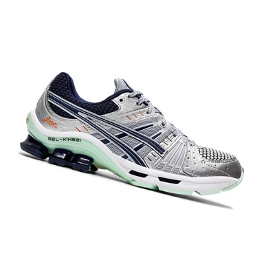 Tenis Asics GEL-KINSEI OG Mujer Grises | 4528609-EK