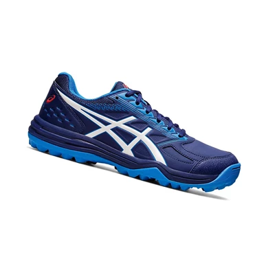 Tenis Asics GEL-LETHAL FIELD Hombre Azules Blancos | 3057916-US