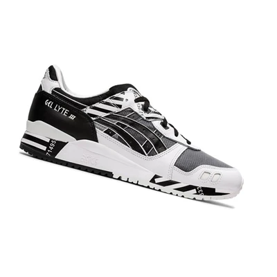 Tenis Asics GEL-LYTE III Hombre Negros | 1927853-PO
