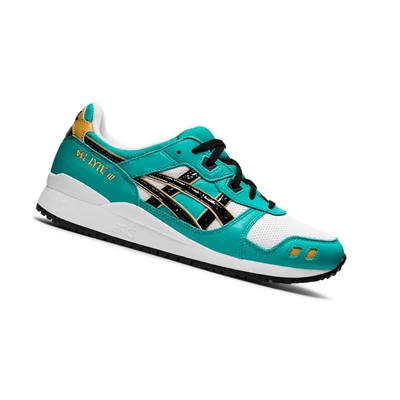 Tenis Asics GEL-LYTE III Hombre Turquesa | 5024938-SR
