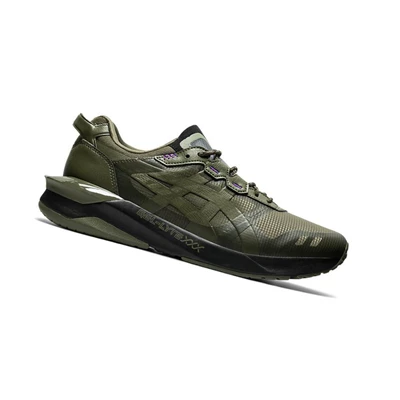 Tenis Asics GEL-LYTE III Hombre Verde Oliva | 6981753-VM