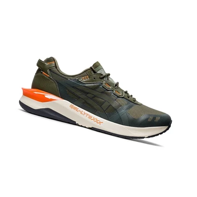 Tenis Asics GEL-LYTE III Hombre Verde Oliva | 7193605-MD