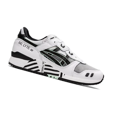 Tenis Asics GEL-LYTE III Mujer Blancos | 2803967-QD