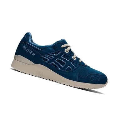 Tenis Asics GEL-LYTE III OG Hombre Azules Claro Grises | 0739514-IJ