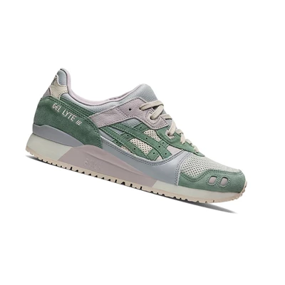 Tenis Asics GEL-LYTE III OG Hombre Azules Grises | 4786319-QE