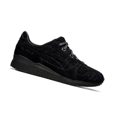 Tenis Asics GEL-LYTE III OG Hombre Negros | 2035978-ZU