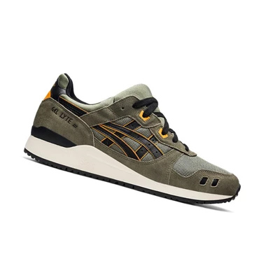 Tenis Asics GEL-LYTE III OG Mujer Verde Oliva | 6314852-GO