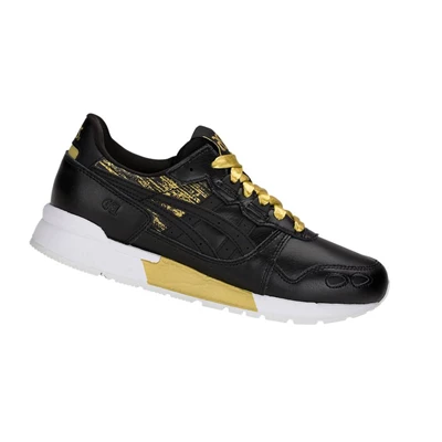 Tenis Asics GEL-LYTE Mujer Negros | 6984350-EL