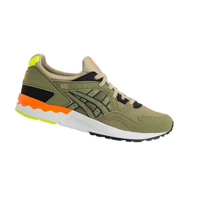 Tenis Asics GEL-LYTE V Hombre Verde Oliva | 2157683-BQ