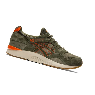 Tenis Asics GEL-LYTE V Hombre Verde Oliva | 2173506-AI