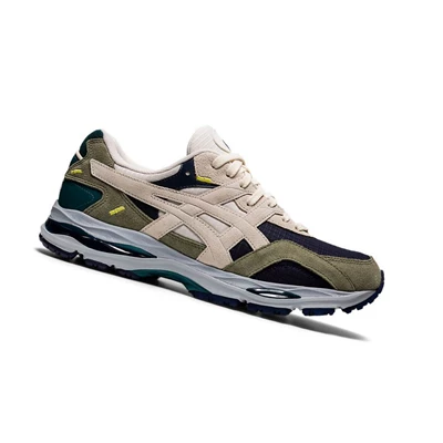 Tenis Asics GEL-MC PLUS Hombre Verde Oliva | 6024837-XA