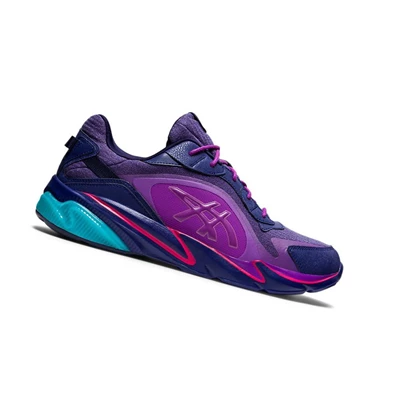 Tenis Asics GEL-MIQRUM Hombre Morados | 3154920-HN