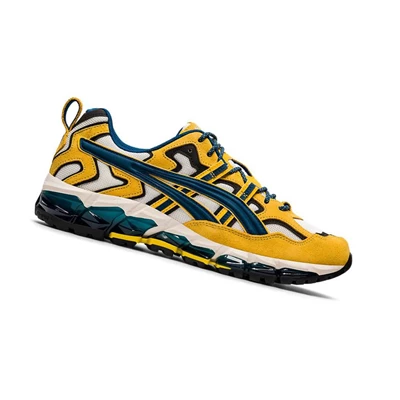 Tenis Asics GEL-NANDI 360 Hombre Amarillos | 8421579-MR