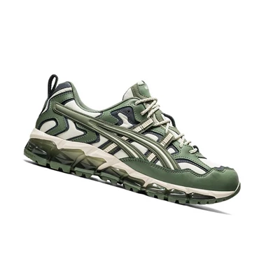 Tenis Asics GEL-NANDI 360 Hombre Verde Oliva | 8493270-UO