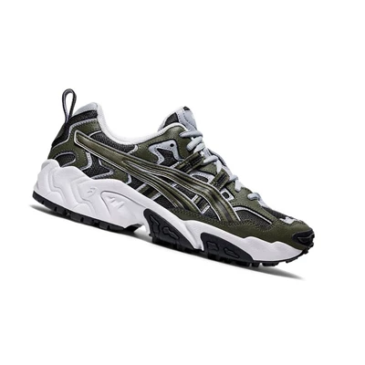 Tenis Asics GEL-NANDI OG Mujer Verde Oliva | 4923506-LQ
