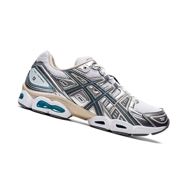 Tenis Asics GEL-NIMBUS 9 Hombre Blancos Grises | 8409623-UT