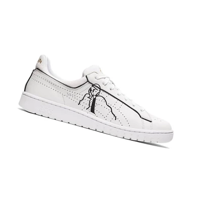 Tenis Asics GEL-PTG Hombre Blancos | 5012397-LG