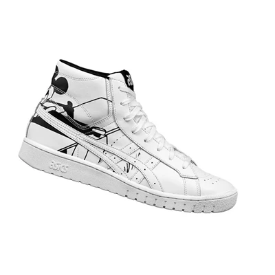 Tenis Asics GEL-PTG Hombre Blancos | 9178034-HL