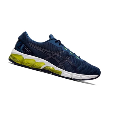 Tenis Asics GEL-QUANTUM 180 5 Hombre Azul Marino | 6031957-IL