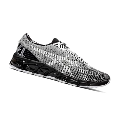 Tenis Asics GEL-QUANTUM 180 5 Modern Tokyo Hombre Negros | 4019267-YL