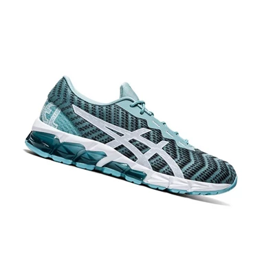 Tenis Asics GEL-QUANTUM 180 5 Mujer Azules Claro | 0624315-IQ