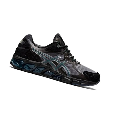 Tenis Asics GEL-QUANTUM 180 6 Hombre Negros | 0613487-ZF