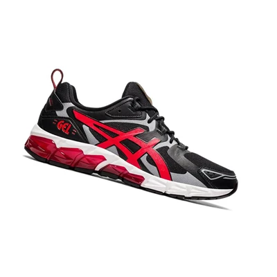Tenis Asics GEL-QUANTUM 180 6 Hombre Negros | 8296143-MZ