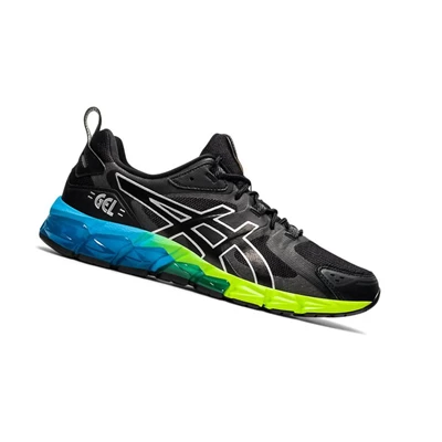 Tenis Asics GEL-QUANTUM 180 6 Hombre Negros | 9423710-WI