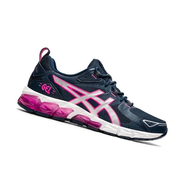 Tenis Asics GEL-QUANTUM 180 6 Mujer Azul Marino | 9573104-XN